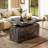 Lift Top Farmhourse Coffee Table With Storage-843464159