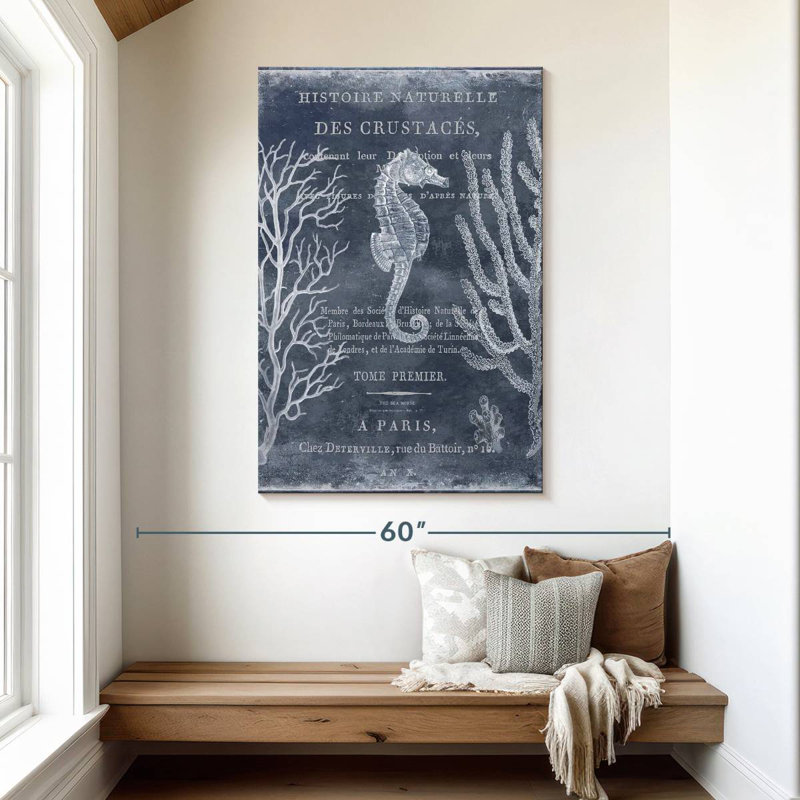 Brampt The Deep Blue Sea II, 48" H x 32" W
