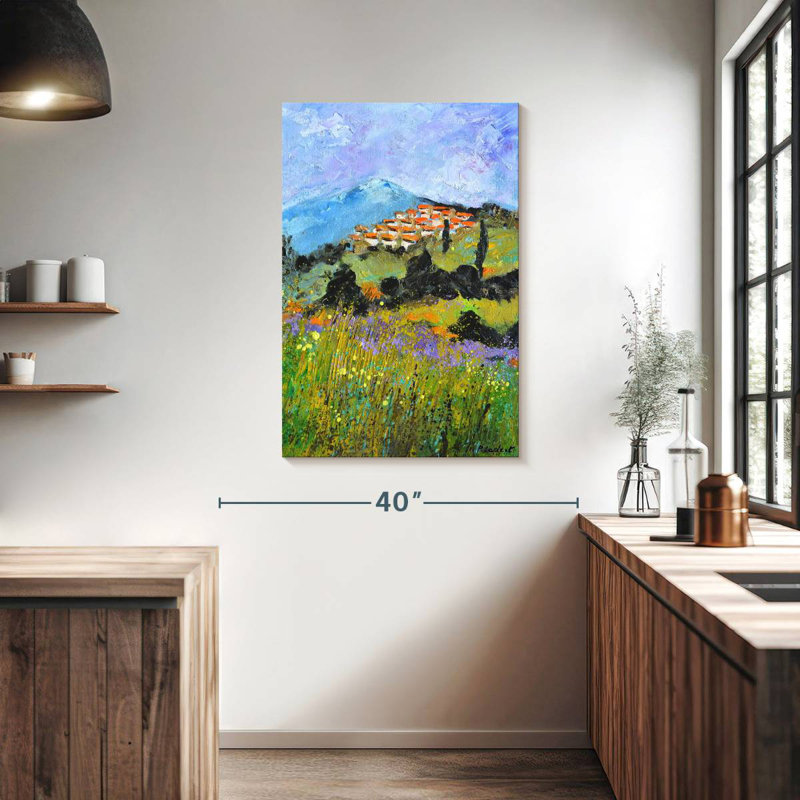 Alvord Provence en été I, H 39 po x l 26 po