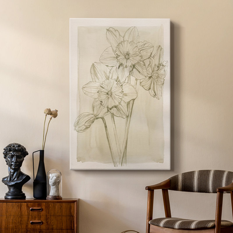 Spring Promises II - galerie sur mesure, H 48 po x l 32 po