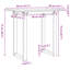 Solid Wood Top Dining Table-838541126