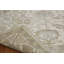 Hand-Knotted Ivory Area Rug