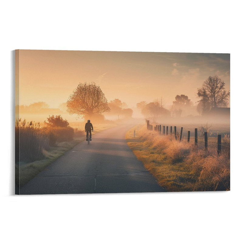 Art mural sur toile encadré 12 "x 18", prêt à être accroché, 12 po x 18 po