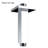 4" Metal Square Shower Arm ,Chrome