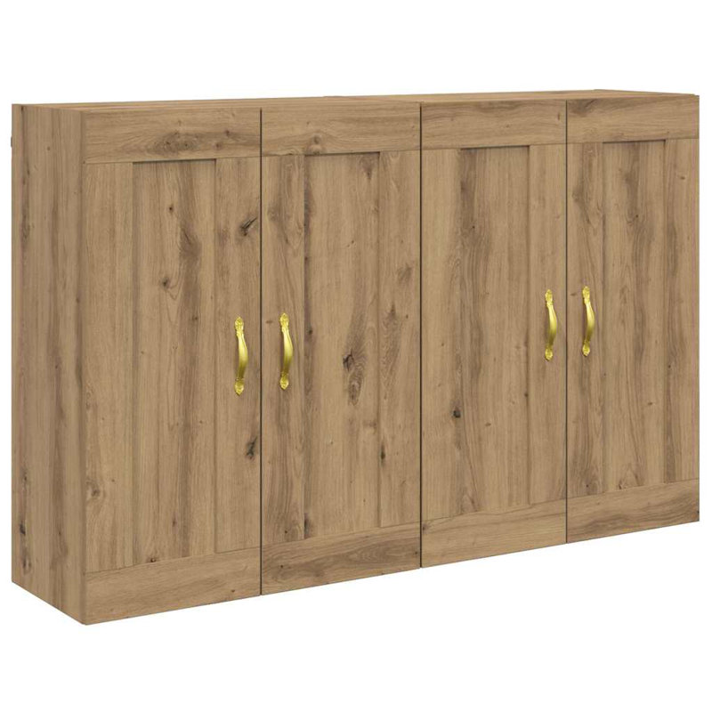 Highboard Accent Chest, Artisan Oak