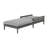 Nao Outdoor Chaise Lounge , Cushion Included