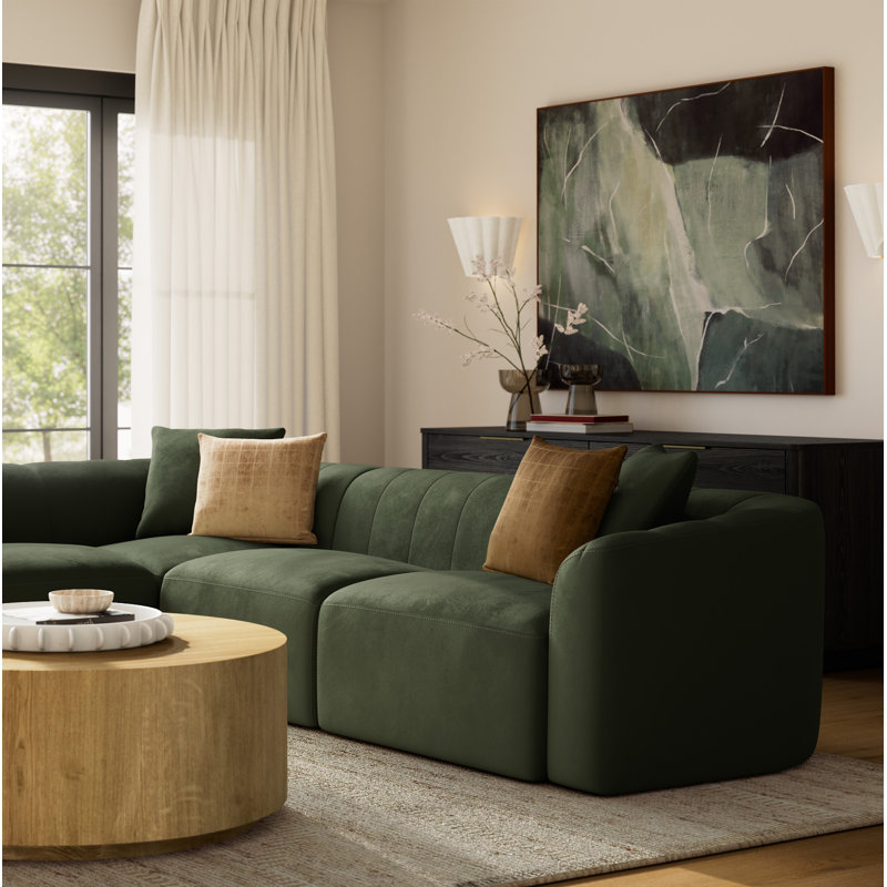 Robey Modern & Contemporary, Green/Black