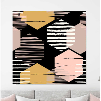 Andrew Lee - Wrapped Canvas Print