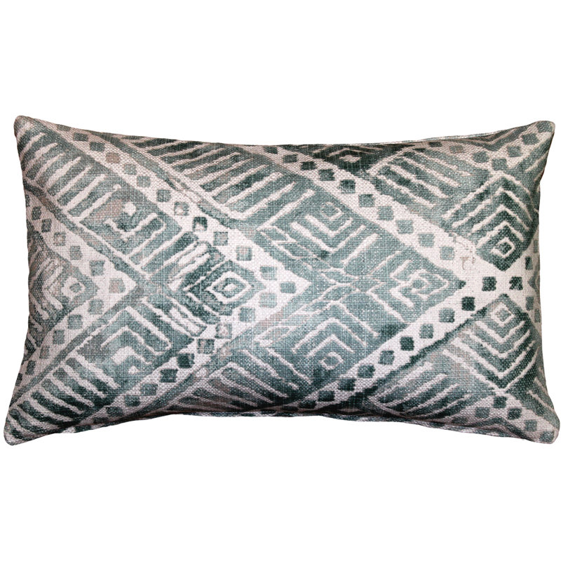 Coussin Tangga, bleu