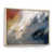White Picture Framed