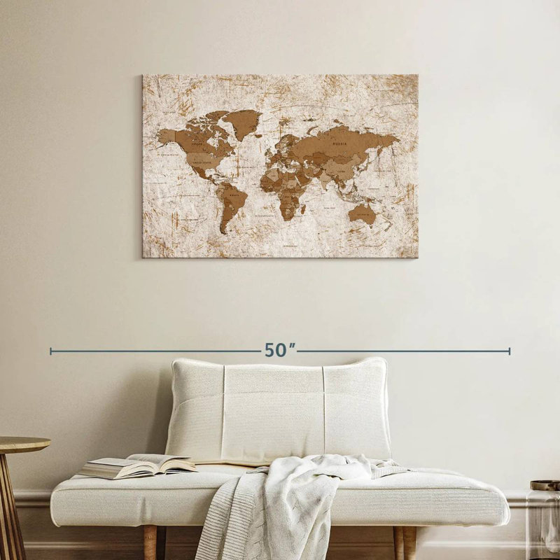 Keiri Aged World Map XIV