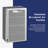 Westinghouse Console Air Purifier with True HEPA Filter for 500 Cubic Feet