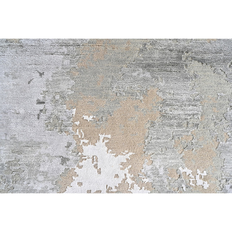 Tapis rectangulaire noué à la main, Rectangle 12 pi x 15 pi