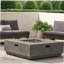 Foyer carré en fer - 50 000 BTU-1040468425