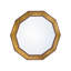 Take Five Savoy Wall Mirror