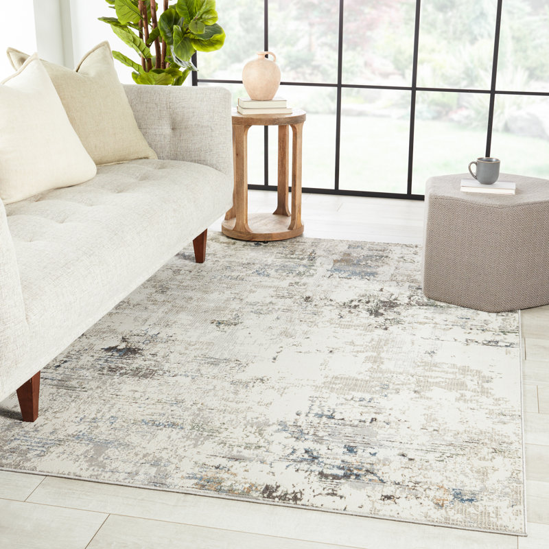 Maranto Abstract Indoor Rug, Rectangle 7'10" x 10'