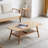 Coffee Table, Soild Wood Coffee Table-552247032-548996444