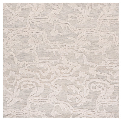 Harvest 305 Hand Tufted 80% Wool; 20% Cotton Abstract Rug