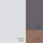 Kaidence Light Gray/Black Machine Washable Area Rug-1041053608