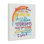 Cambra Somewhere Over the Rainbow with Rainbow Canvas Art