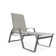 Holna Outdoor Rust-Resistant Metal Chaise Lounge