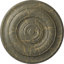 Endurathane Niobe Ceiling Medallion, 18"OD x 1 1/2"P (Fits Canopies up to 8 5/8"), Hand-Painted Witch Hazel Crackle Finish