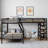 Tommye Kids Twin over Full & Twin Bunk Bed