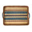 Danish Stripe Tray - Navy