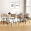 Tabouret de bar et de comptoir rembourré Cane-382988428-382988431-400685740