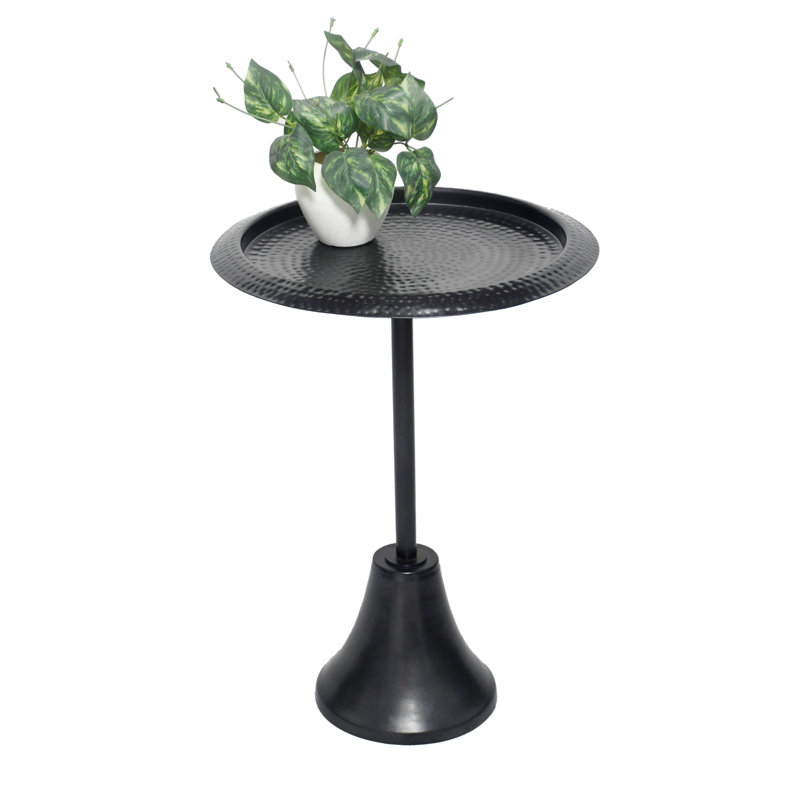 Table de fer en fer , Noir