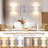 Jadae Iron LED Flush Mounted Sconce