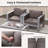 Helgo Metal Outdoor Lounge Chair