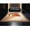 Tapis traditionnel moelleux doux à rayures Schroeder - beige
