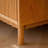 Simple Solid Wood Three-door Wardrobe