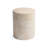 Ivy Bronx Svante Travertine Effect Stool Side Table Durable Weatherproof Indoor and Outdoor End Table