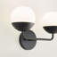 Avoca 2 Light Frosted Dimmable Vanity Light-944052990