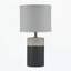 Lampe de table en céramique texturée-1277176442