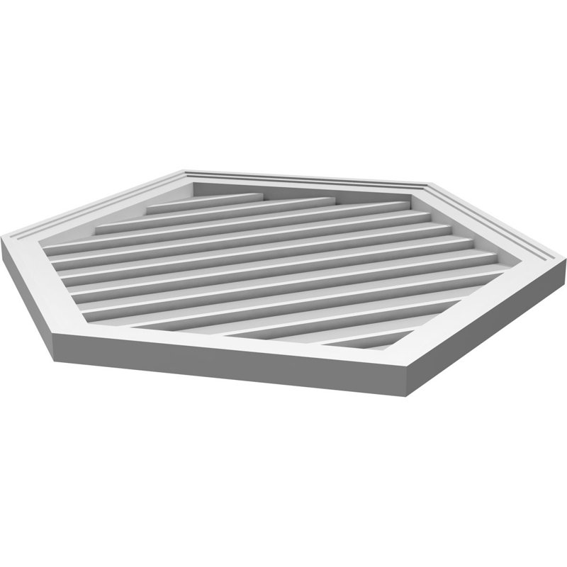 Pente verticale verticale en uréthane 8 pi, 1.5" H x 28" W x 34" L