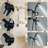 3-Function Dual Shower Head and Handheld Shower with Bathtub Spout and Rough in-valve-102145067