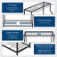 75 cm W Storage Rack