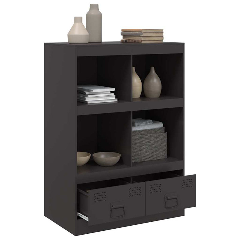 Wulfsohn 67cm Sideboard, Black