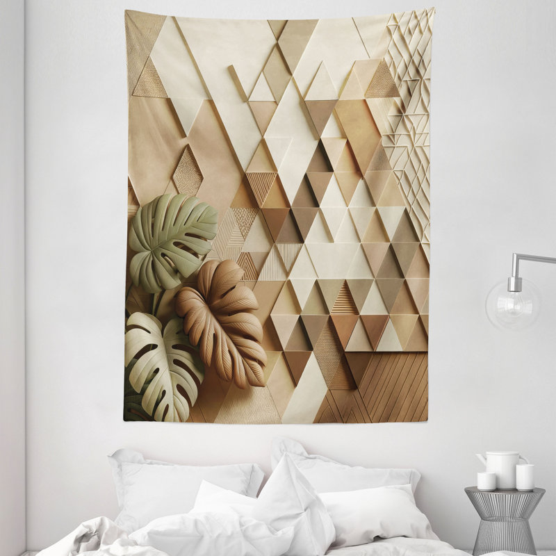 Polyester Tapestry, 80" H x 60" W