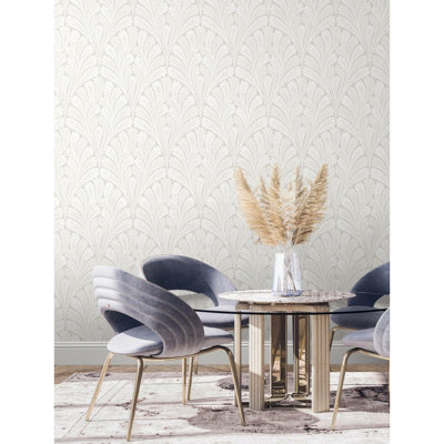York Textures Floral Double Roll