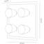 Elizabeth Flush Mounted Sconce