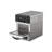 Elite Kitchen Supply 0.66 Cubic Feet 6000 Watt Convection Countertop Microwave with Sensor Cooking