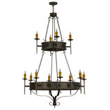 12 - Light Chandelier