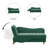 Acotas Velvet Upholstered Chaise Lounge-364891692