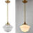 Fundora 1 - Light Schoolhouse Pendant-338527764