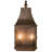10"W Bastille Lantern Wall Sconce