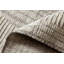 Triad Hand Knotted Wool Geometric Area Rug in Beige/White/Neutral-1101539285